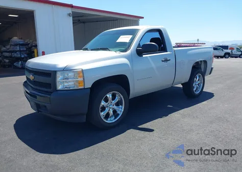 2013 Chevrolet Silverado 1500 Work Truck from USA, damaged, VIN 1GCNCPEX9DZ107416